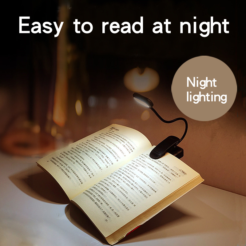 Minimalist Design LED Book Reading Light LY-13/15 - Yiwu Boce Electronics Co., Ltd.