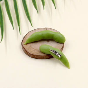 売れ筋学生クリエイティブバースデーギフトバッグアクセサリー楽しい風変わりなPVCシミュレーション食品野菜ブローチに私の娘 - Product Image 6