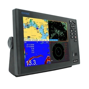 ONWA KM-12X de 12 Pulgadas, Nuevo <span class=keywords><strong>Plotter</strong></span> de Cartas Náuticas <span class=keywords><strong>GPS</strong></span> 5 en 1, Transpondedor AIS Clase B, Buscador de Peces, Función de Radar <span class=keywords><strong>Marino</strong></span> - Product Image 3