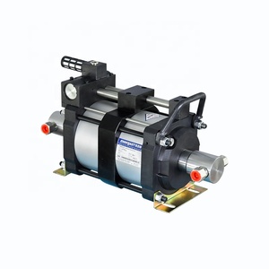 مضخة هيدروليكية هوائية عالية الضغط من المورد بقوة 1000-3200 بار لاختبارات الضغط - Product Image 2