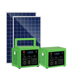 Solarthon năng lượng mặt trời Hệ thống lưu trữ 300 500 Wát lai năng lượng mặt trời hệ thống chiếu sáng hoàn chỉnh năng lượng mặt trời hệ thống điện cho ngôi nhà