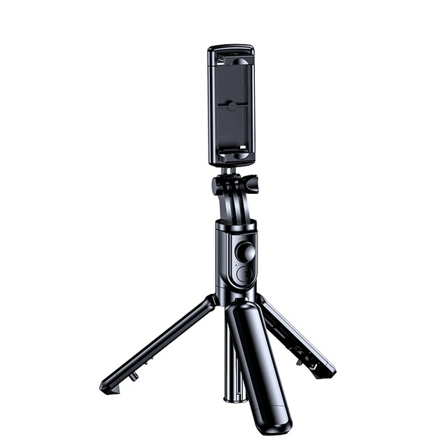 New Design ultra Mini for Remote Control Selfie Stick Tripod with Ring Light for Live Streaming 360 Degree Rotate V05