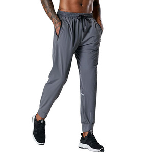 Nuovi Pantaloni da Jogging da Uomo per Tempo Libero e Palestra, Comodi Pantaloni Slim Fit Affusolati con Tasche con Cerniera - Product Image 6