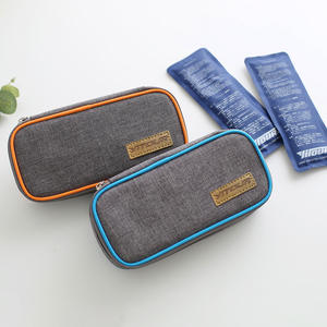 Estuche de refrigeración portátil personalizado organizador de viaje pluma de <span class=keywords><strong>insulina</strong></span> bolsa de refrigeración para diabéticos - Product Image 1
