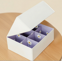 Benutzer definierte Food Candy Paper Box für Macarons Chocolate Luxury Cute Geschenk boxen und Papiertüte Cake Candy Boxes