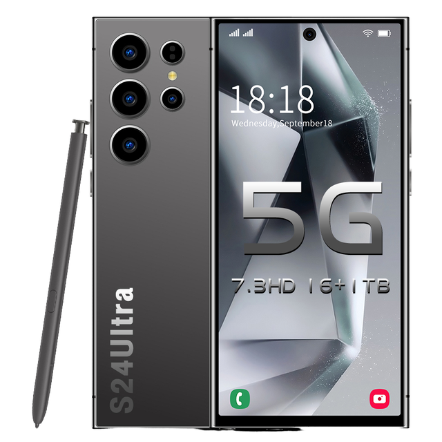 Original Phones S24 ultra Smartphones for S24 ultra 16GB+1TB 5G Dual SIM Cellphone Mobile Phone S24 ultra 5g Smartphone