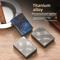 Briquet à kérosène multifonction portable en alliage de titane PioneerEDC pour cadeaux d'affaires transfrontaliers du Guangdong