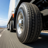 Pneu de camion neuf de haute qualité et durable 295/80R22.5 315/80R22.5 Pneus sans chambre à air à prix avantageux