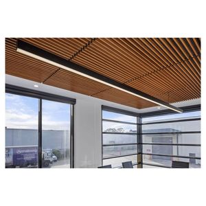 <span class=keywords><strong>Plafond</strong></span> à déflecteur vertical avec tubes en aluminium à revêtement en poudre pour la conception linéaire dans les couloirs et les couloirs <span class=keywords><strong>Plafond</strong></span> - Product Image 2