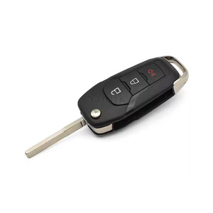 Sanlik Mới Và Bản Gốc 3-Key 315Mhz Xe Điều Khiển Từ Xa Chìa Khóa Lật Gấp Lưỡi N5F-A08TAA Xe Điều Khiển Từ Xa Chìa Khóa - Product Image 3