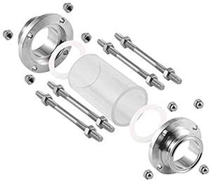 Roestvrij Staal 304 316 <span class=keywords><strong>Food</strong></span> Grade Zicht Glas Voor Melk Voor Zuivelverwerkende Machines - Product Image 5