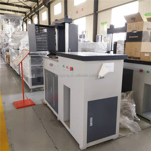 Machine d'essai de compression automatique |   Capacité de 300 kN pour les cubes de béton et les échantillons de ciment |   YAW-300B - Product Image 3