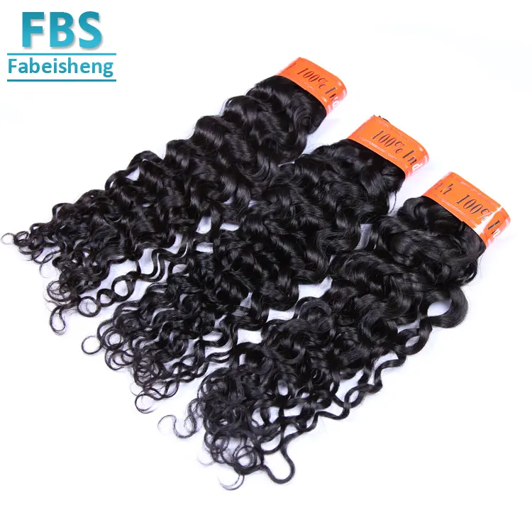 Fabeisheng Hair Company Wholesale Double Drawn Human Hair Extension From Girls Who Have Beauty Hair