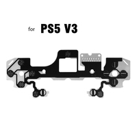 Film Conducteur pour Carte Mère de Manette PS5 PS3 PS2, Câble Flexible V1 V2 V3, Pièce de Réparation, Ruban de Remplacement pour Manette PS4