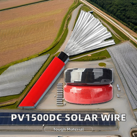 Solar kabel 16mm2 Direkt ab Werk Stromkabel Pv DC Solar panel Kabel 2,5mm 4mm Photovoltaik draht Aluminium legierung Solar draht