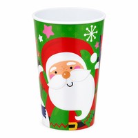 Promotion OEM Tasse lenticulaire 3D écologique Tasse à café en plastique réutilisable élégante avec logo personnalisé pour les fêtes, le camping et les mariages