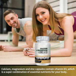 VitaSpring, tableta de calcio, magnesio, zinc, vitamina D3, suplemento de Salud ósea, tableta de calcio, magnesio y zinc - Product Image 2