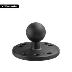 VINmounts adaptateur de base universel 1" à rotule en aluminium CNC pour support de navigation mobile - Product Image 1