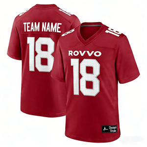 Nuova Maglia da Football Americano di Alta Qualità con Design Personalizzato, Stile 32 Squadre, Numero Ricamato - Product Image 1