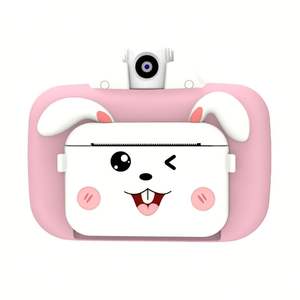 3.5'' Thermal Instant Print/WiFi Children's Digital <b>Camera</b> with IPS Screen 1200mAh <b>Battery</b> 180 Rotating Lens - Product Image 1