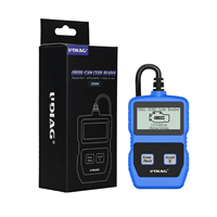 Escáner OBD2 UDIAG CR200, Analizador de Motor de Automóvil, Herramienta de Diagnóstico con Lector de Códigos OBDII para Verificación del Motor y Fallas