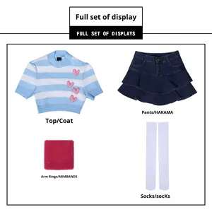 Costume da Ragazza Carina per Halloween, Cosplay per Donne Adulte, Gioco <span class=keywords><strong>di</strong></span> Ruolo Anime Bidimensionale, Magia Transfrontaliera, <span class=keywords><strong>Film</strong></span> e Serie TV - Product Image 6