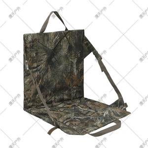 Cojín de Asiento Portátil de Camuflaje, Tela Oxford, Plegable, para Camping, Caza, Aire Libre, Rectangular, Tamaño Individual - Product Image 5
