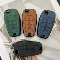 Étui de protection professionnel en cuir TPU pour clés de voiture, vente en gros, pour Chevrolet Cruze Malibu Cavalier Tracker