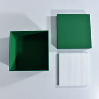 Boîte cadeau de Noël imprimée personnalisée boîte cadeau de Noël pliante de luxe en carton boîte cadeau de Noël rigide et rigide