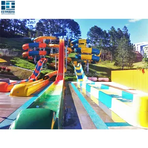 WangMing Summer beliebte Außen pool rutsche Wasserpark rutsche zum Verkauf