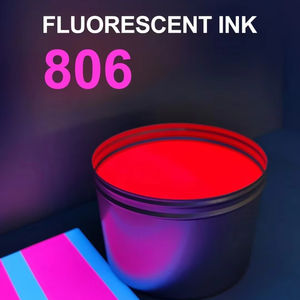 Olio Fluorescente di Alta Qualità a Base di Soia e Resina per Alta Lucentezza nella Stampa Offset Modello 801 # -809 #   1kg/lattina per Stampa di Imballaggi - Product Image 1