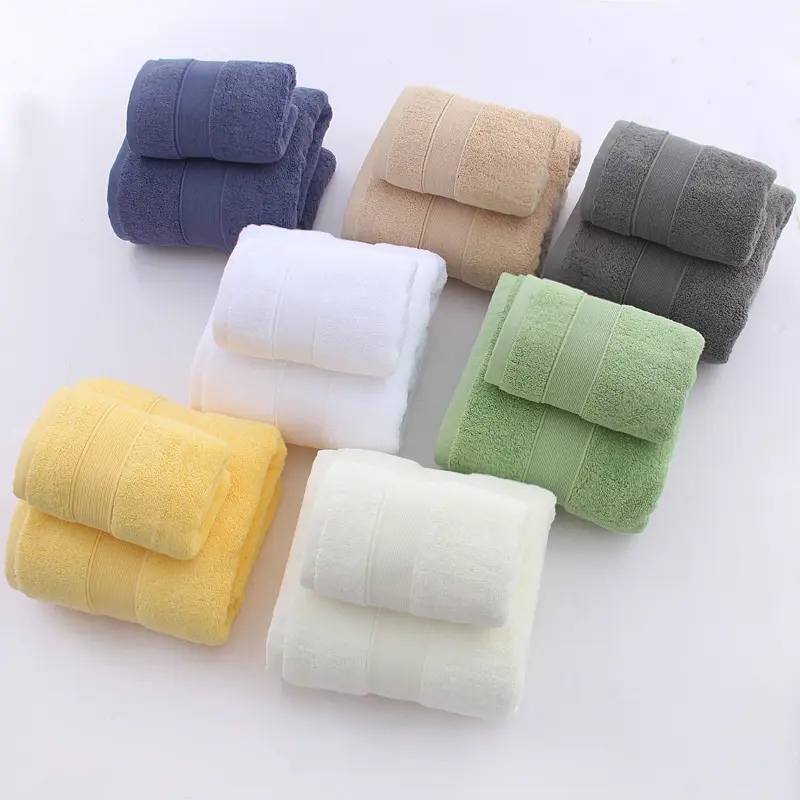 70*140cm Luxury bath towels 100% cotton hotel towel