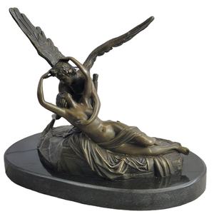 Personalizar jardín resina artesanías decoración Shabby Chic Sexy desnudo bronce San Valentín Cupido <span class=keywords><strong>Eros</strong></span> estatua arte Vintage <span class=keywords><strong>escultura</strong></span> - Product Image 1