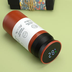 電気スマートステンレス鋼デジタルLEDウォーターボトルスマートドリンクウェアトラック取水カスタムスマートマグ温度制御 - Product Image 6