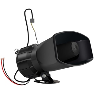 Motos 12V 24V, voitures, klaxons de voiture, annonces, klaxons d'alarme, klaxons 5-7 tons, avec interphones - Product Image 1