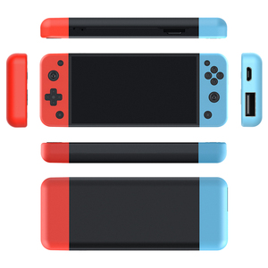 Consola de juegos MINI ARCADE M66, caja de juegos integrada en 20000 juegos, más de 30 emuladores con <span class=keywords><strong>2</strong></span> Controladores inalámbricos de 64 GB - Product Image 1