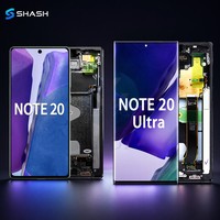 Pantalla Táctil AMOLED In-cell de 6.9 Pulgadas para SHASH Note 20 y Note 20 Ultra, con Marco de Repuesto, Certificación CE y RoHS