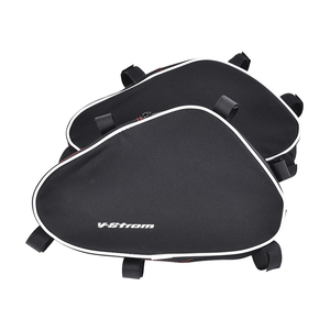 Crash bar telaio moto borsa impermeabile di riparazione attrezzi <span class=keywords><strong>borse</strong></span> per Suzuki V-Strom DL650 DL1000 per <span class=keywords><strong>Givi</strong></span> per Kappa - Product Image 1
