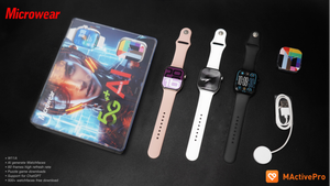 นาฬิกาอั<span class=keywords><strong>จ</strong></span>ฉริยะ DF W11A รองรับทุกเครือข่าย กล้องหมุนได้ 2MP หน้า<span class=keywords><strong>จอ</strong></span> AMOLED 2.06 นิ้ว ความละเอียด 410*502 พิกเซล แบตเตอรี่ 800MAH รองรับ WhatsApp ตอบกลับได้ รองรับ ChatGPT สายนาฬิกา 4 แบบ - Product Image 4