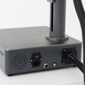 Kindlelaser เครื่องแกะสลักโลหะด้วยเลเซอร์แบบตั้งโต๊ะ20W แบบพกพาเคสโทรศัพท์<span class=keywords><strong>ราคา</strong></span>จีน - Product Image 6