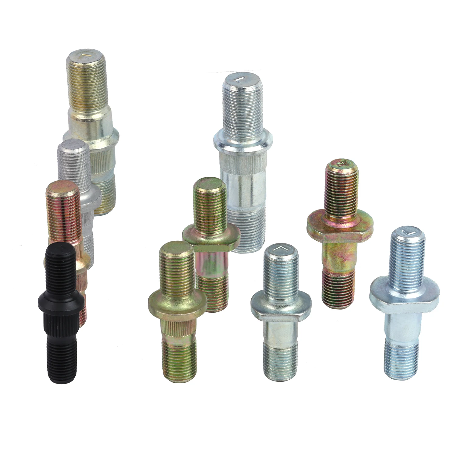 MLS-168 MASUMA Wheel Nut - Durable Steel Bolt for FUSO