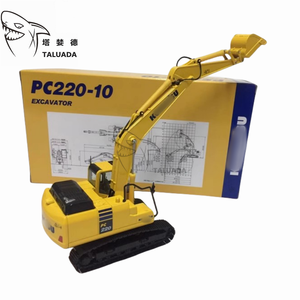 Taluada Komatsu โมเดลรถขุดขนาด1:50อัลลอย HB205-2 PC210LC-10 PC200-10 PC220-10 - Product Image 1