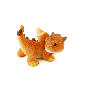 <span class=keywords><strong>Fée</strong></span> Jardin Accessoires ou garnitures <span class=keywords><strong>de</strong></span> Gâteau Miniature Orange <span class=keywords><strong>Feu</strong></span> Dragon Figurine - Product Image 1
