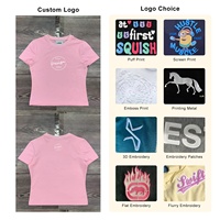 Usine personnalisé fabricant basique blancs blanc luxe Sexy filles t-shirts coton T-shirt Slim Fit T-shirt bébé T-shirt femmes