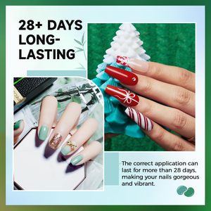 Vernis à ongles en gel Kudan, couleur organique personnalisée, séchage rapide, longue tenue, sans décoloration, <span class=keywords><strong>nude</strong></span>, brillant, vernis à ongles pailleté - Product Image 4