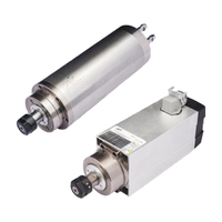 Routeur CNC 3 axes populaire 1325 pour la découpe de bois et d'acrylique avec système de contrôle NC Studio et broche simple