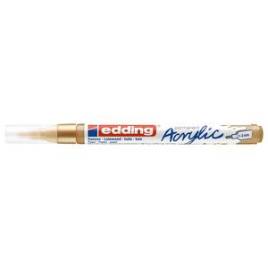Marcador acrílico edding 5300 dünn reichgold - Product Image 1