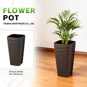 Macetas Decorativas para Plantas, Macetas de Plástico para el Hogar, Macetas de Jardín para Plantas de Exterior - Product Image 1