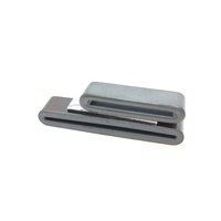 Moulded Flat Ferrite Ring U Shape Ferrite Core EMI Filter Core for Electronic Cable Anti-Interference
