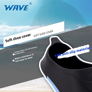 Wave Professional TPR pinne da nuoto per adulti Snorkeling attrezzatura da allenamento per immersioni subacquee spedizione gratuita gomma TPR Diving pinne da nuoto - Product Image 3